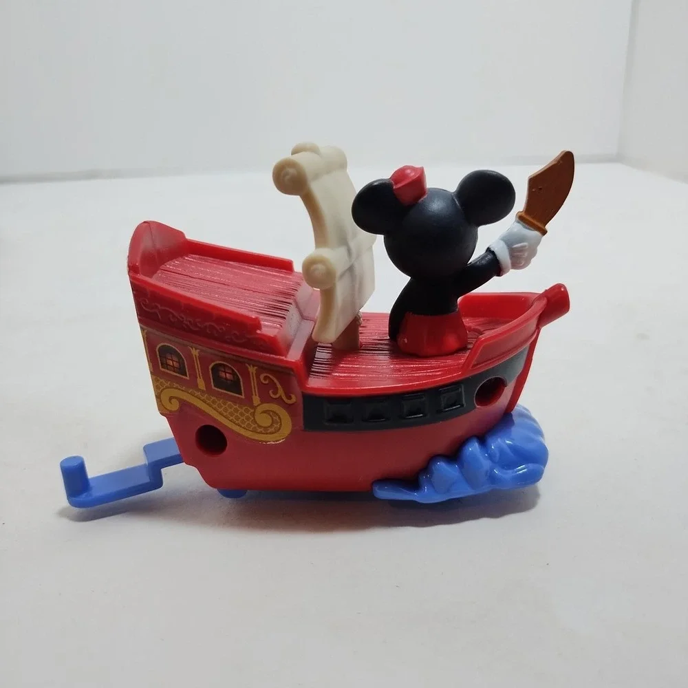 2020 & 2022 McDonald's Happy Meal Toys Mickey & Minnie Railway Pirates Carribean